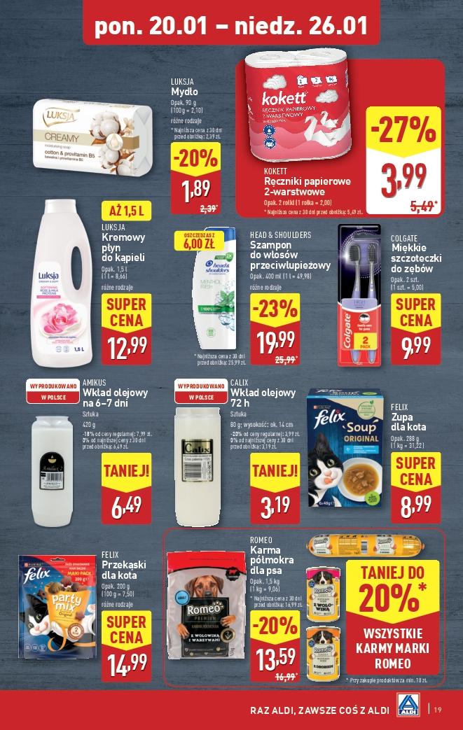 Gazetka promocyjna ALDI do 26/01/2025 str.19