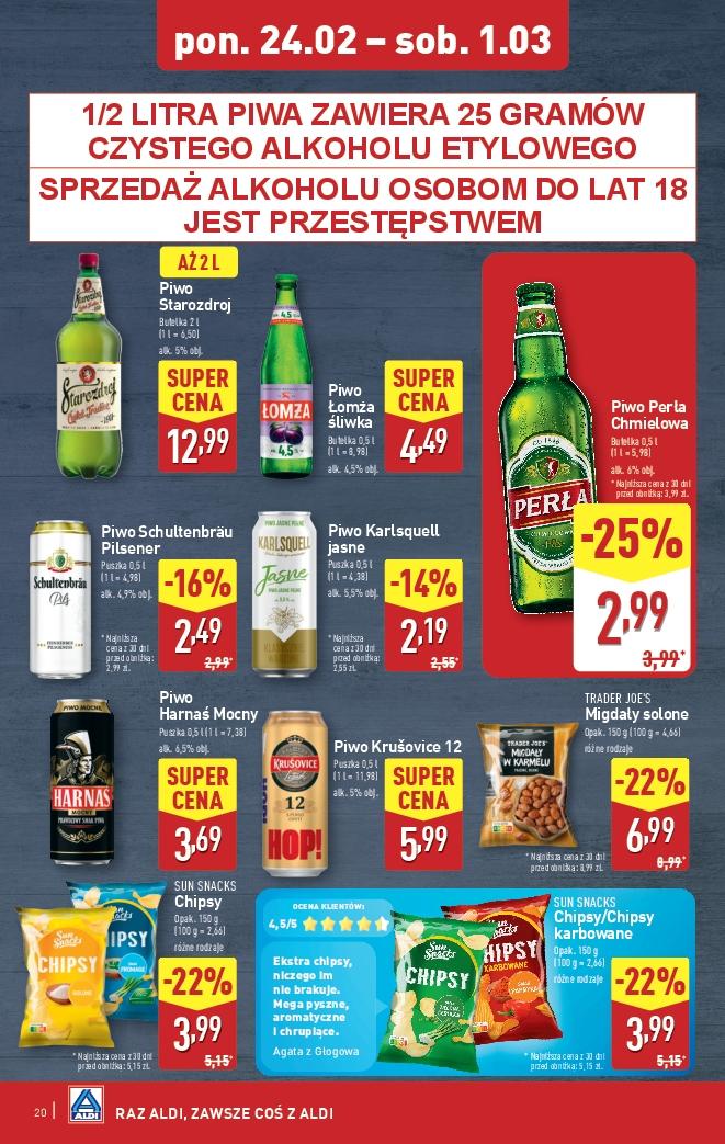 Gazetka promocyjna ALDI do 01/03/2025 str.20