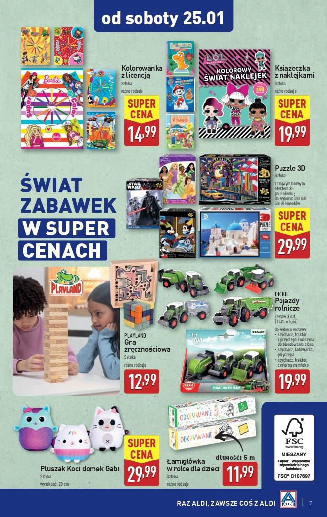 Gazetka promocyjna ALDI do 26/01/2025 str.7