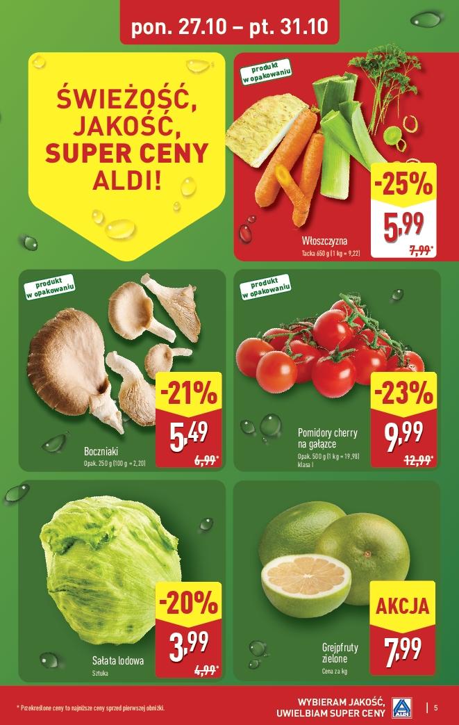 Gazetka promocyjna ALDI do 31/10/2025 str.5