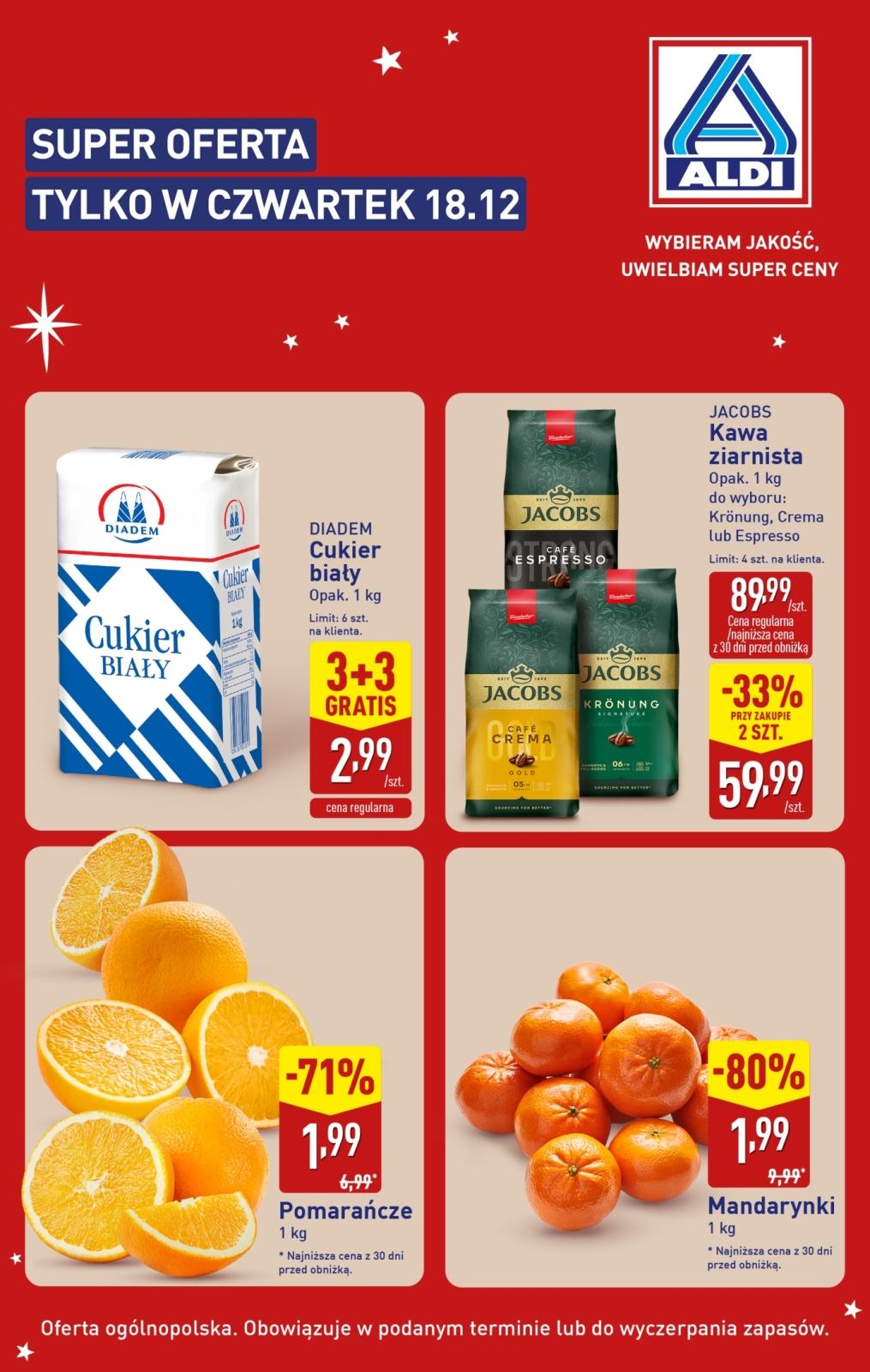Gazetka promocyjna ALDI do 18/12/2025 str.1