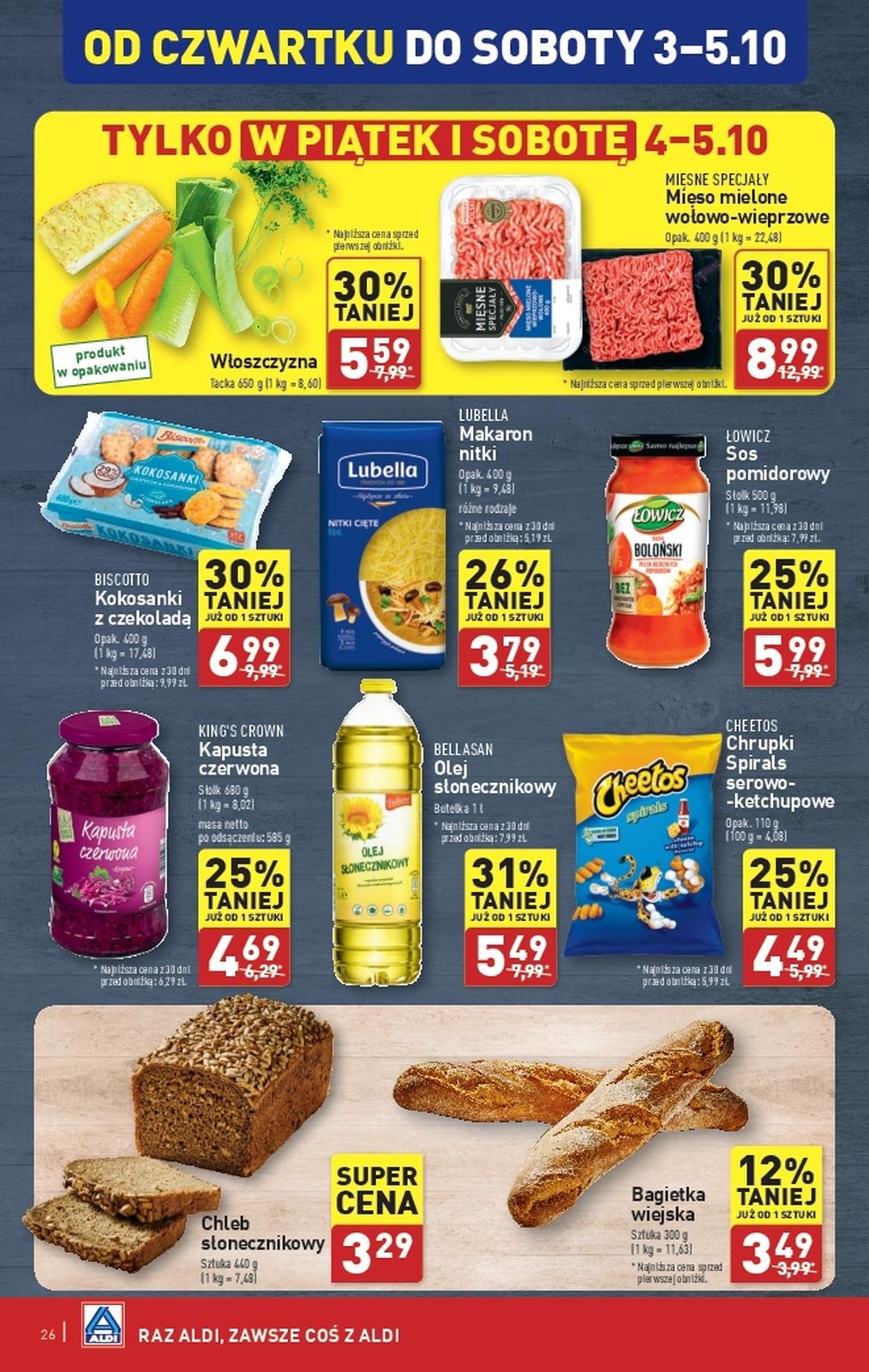 Gazetka promocyjna ALDI do 05/10/2024 str.26