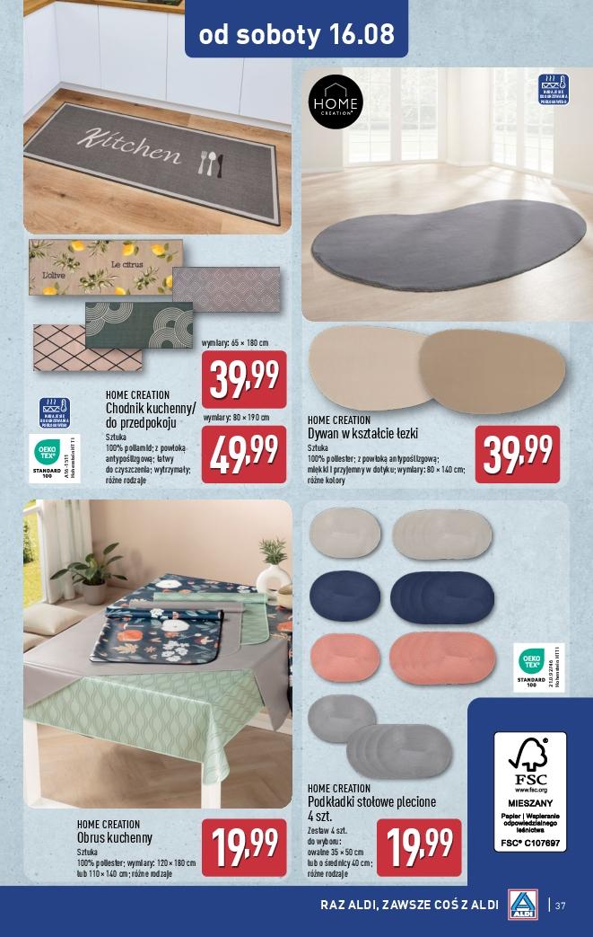 Gazetka promocyjna ALDI do 16/08/2025 str.37