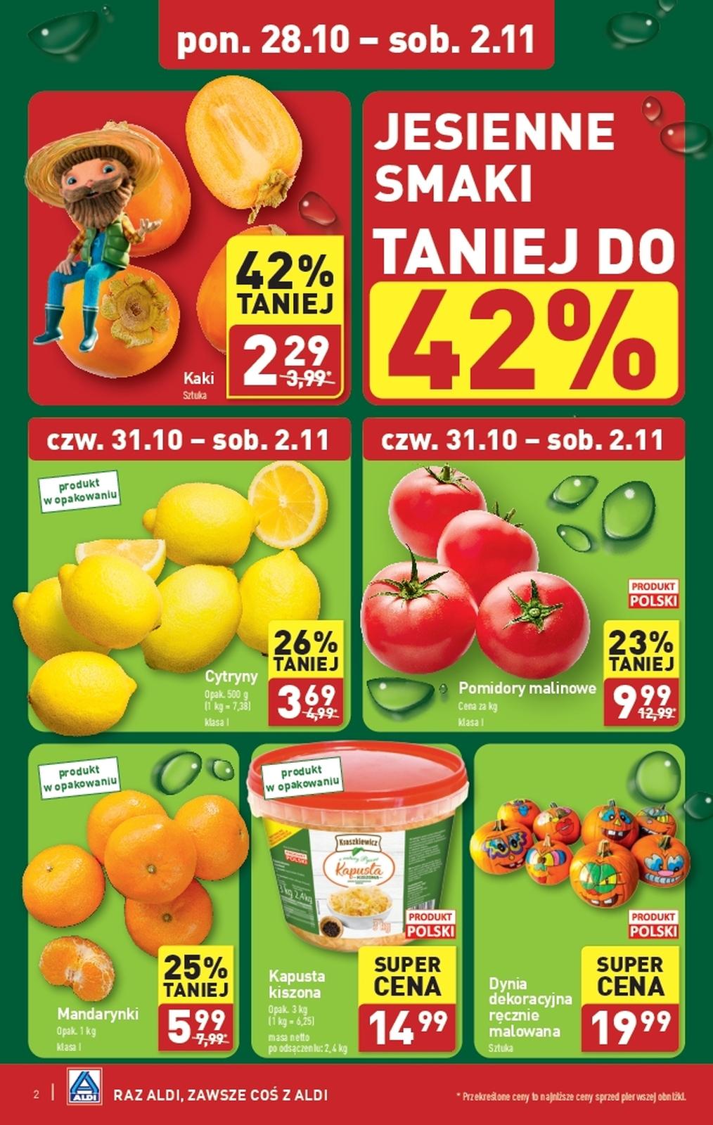 Gazetka promocyjna ALDI do 02/11/2024 str.2