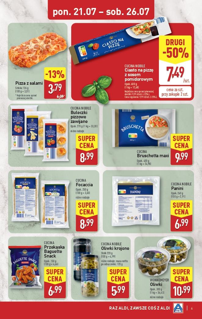 Gazetka promocyjna ALDI do 26/07/2025 str.6