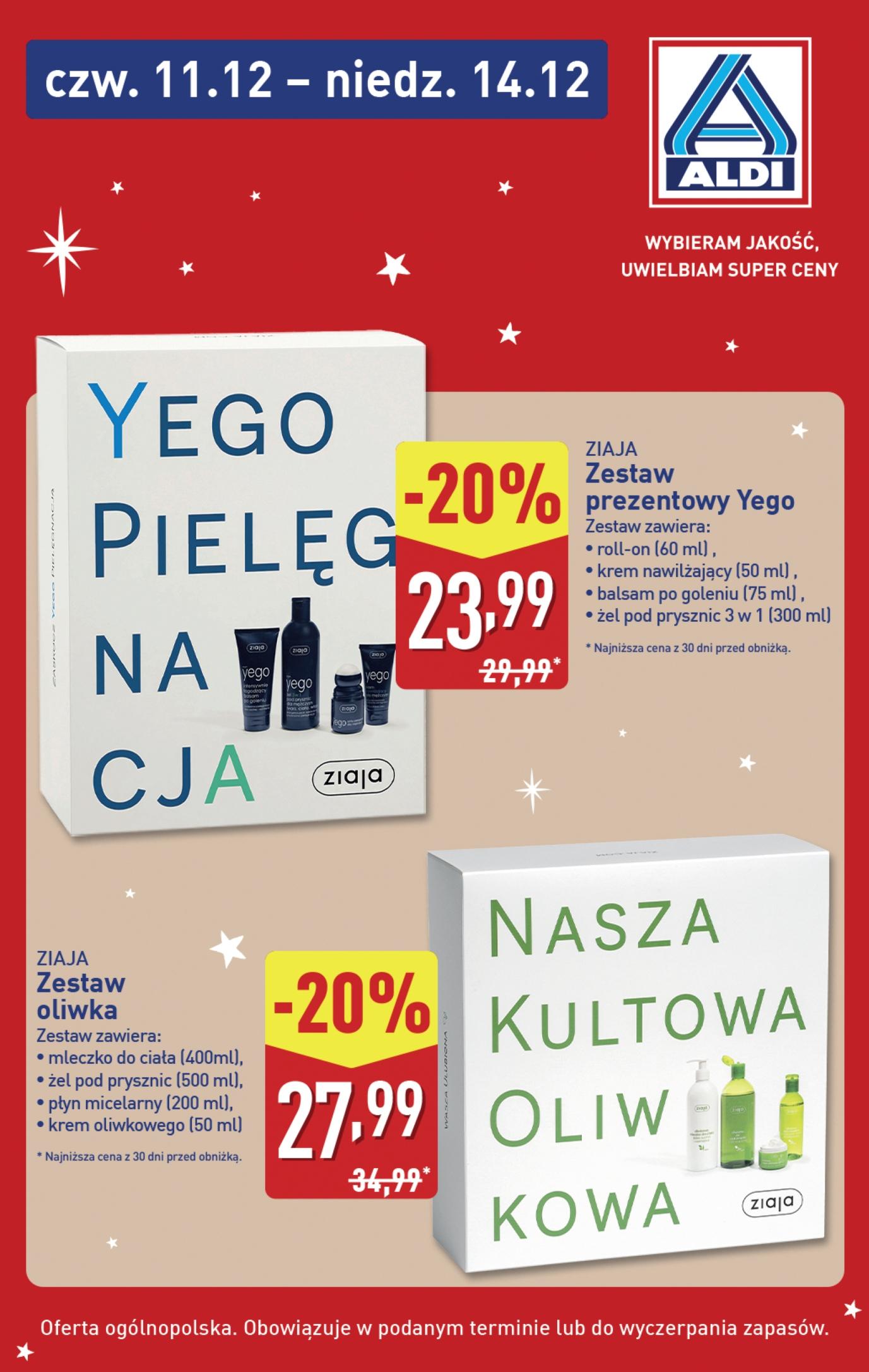 Gazetka promocyjna ALDI do 14/12/2025 str.3