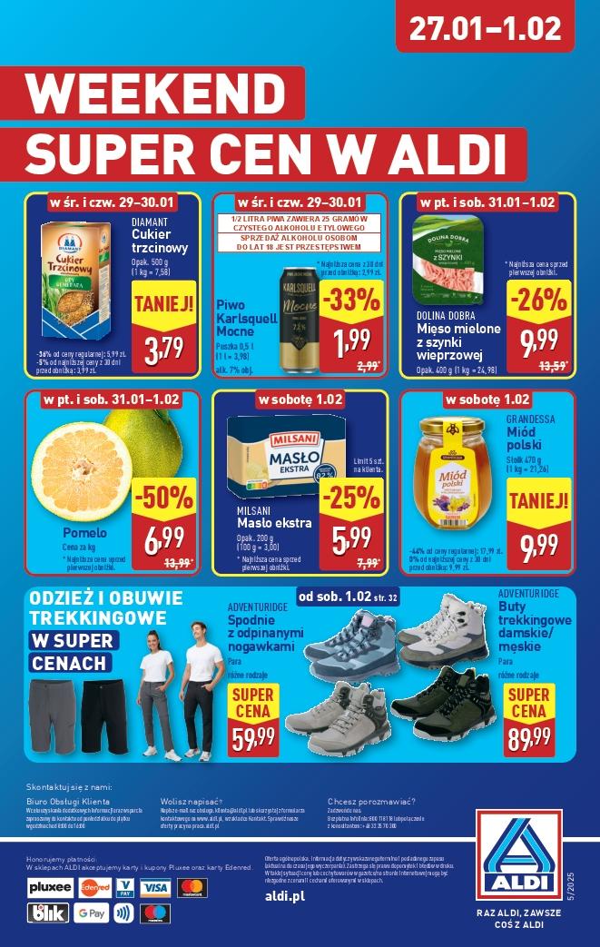 Gazetka promocyjna ALDI do 01/02/2025 str.34