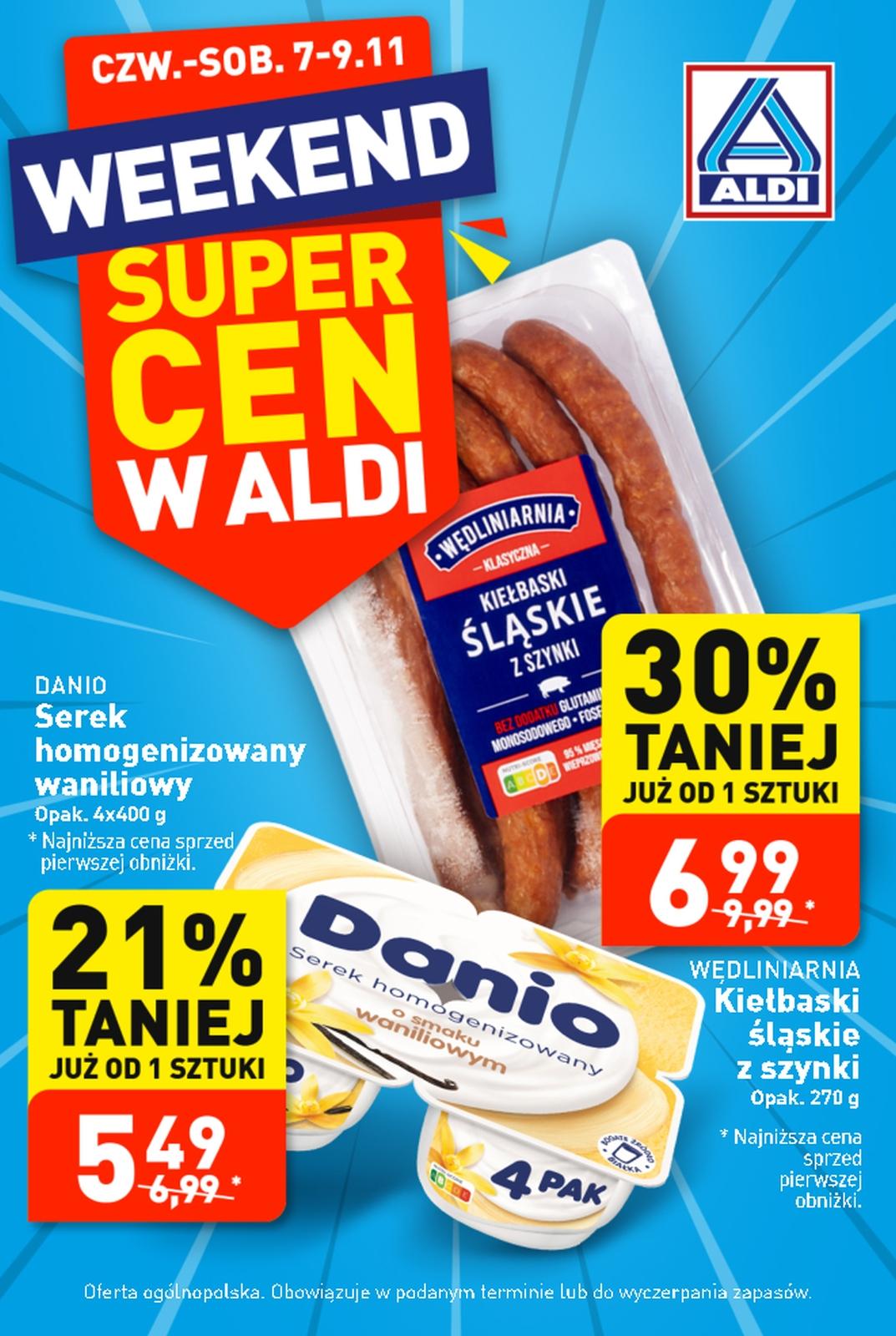 Gazetka promocyjna ALDI do 09/11/2024 str.1