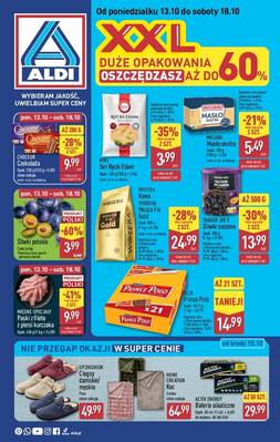ALDI gazetka - od 13/10/2025 do 18/10/2025