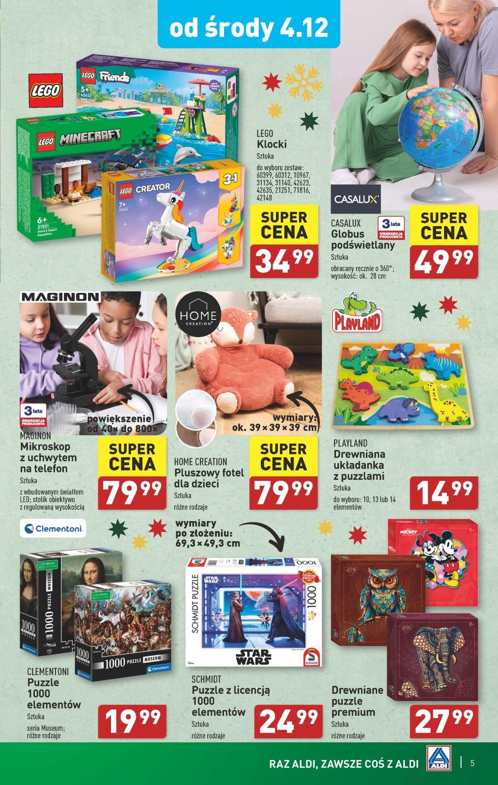 Gazetka promocyjna ALDI do 07/12/2024 str.5