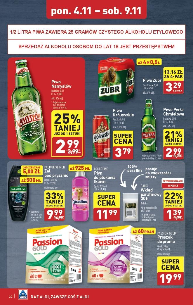 Gazetka promocyjna ALDI do 09/11/2024 str.22