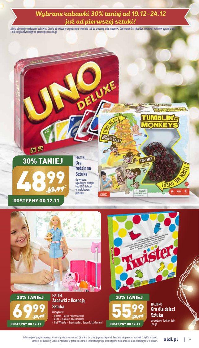 Gazetka promocyjna ALDI do 24/12/2022 str.9