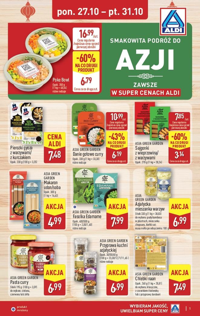 Gazetka promocyjna ALDI do 31/10/2025 str.1