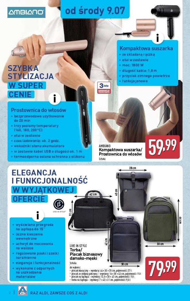Gazetka promocyjna ALDI do 12/07/2025 str.2