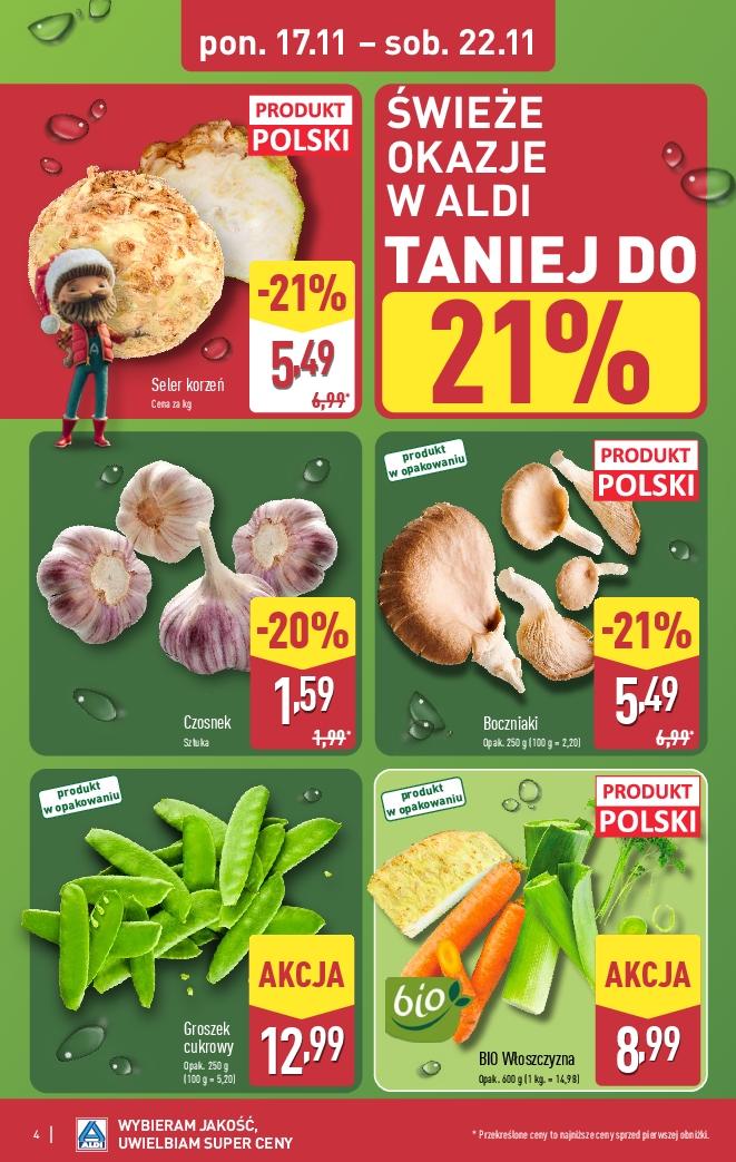 Gazetka promocyjna ALDI do 22/11/2025 str.4