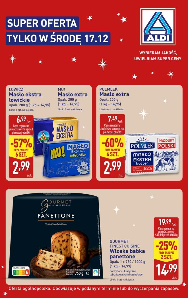 Gazetka promocyjna ALDI do 17/12/2025 str.1