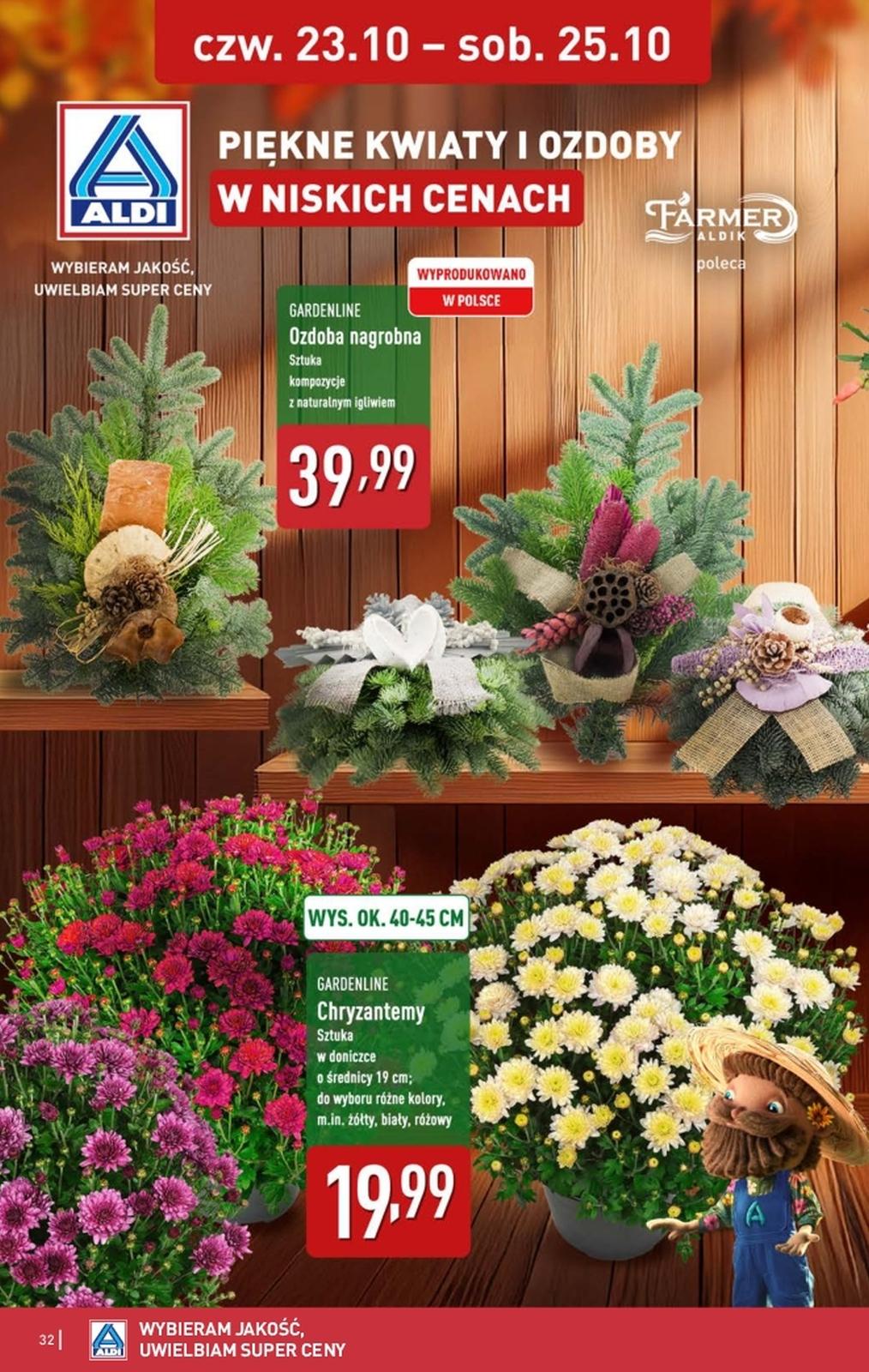 Gazetka promocyjna ALDI do 25/10/2025 str.32