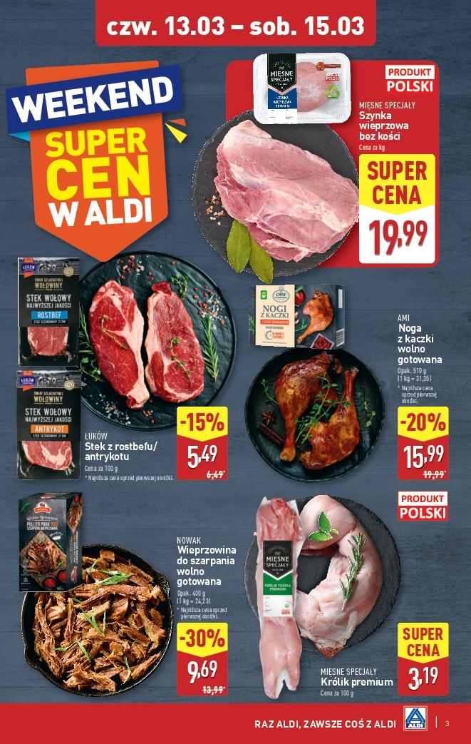 Gazetka promocyjna ALDI do 15/03/2025 str.3