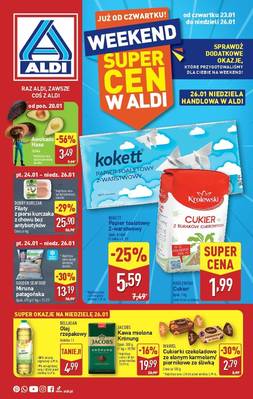 Aldi weekend