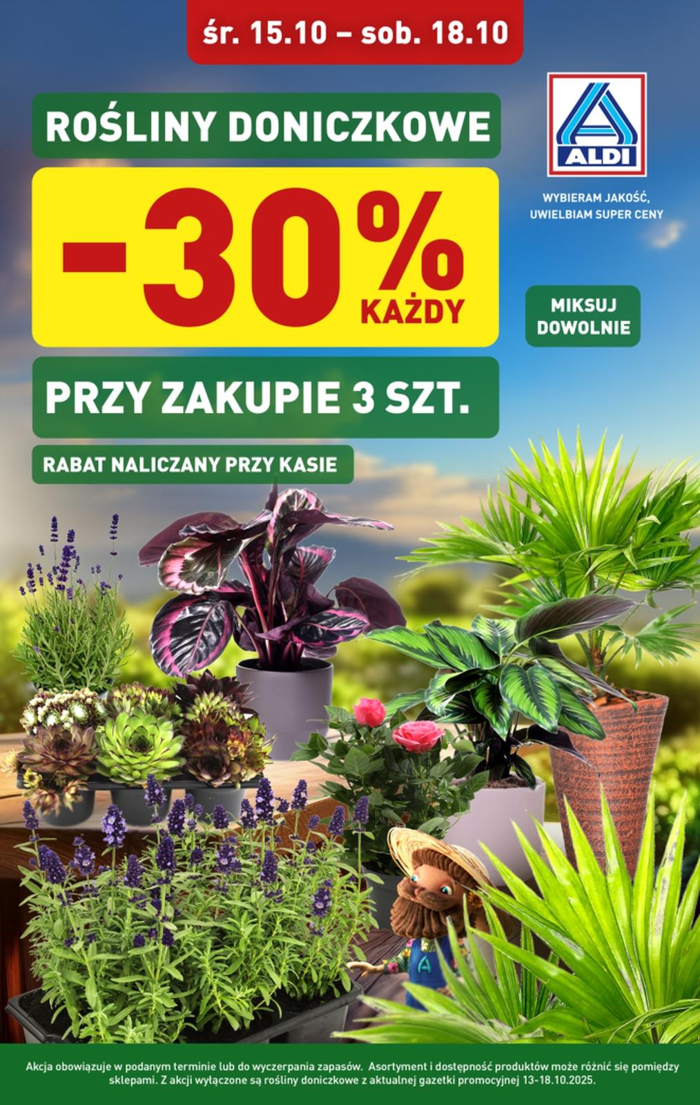 Gazetka promocyjna ALDI do 18/10/2025 str.1