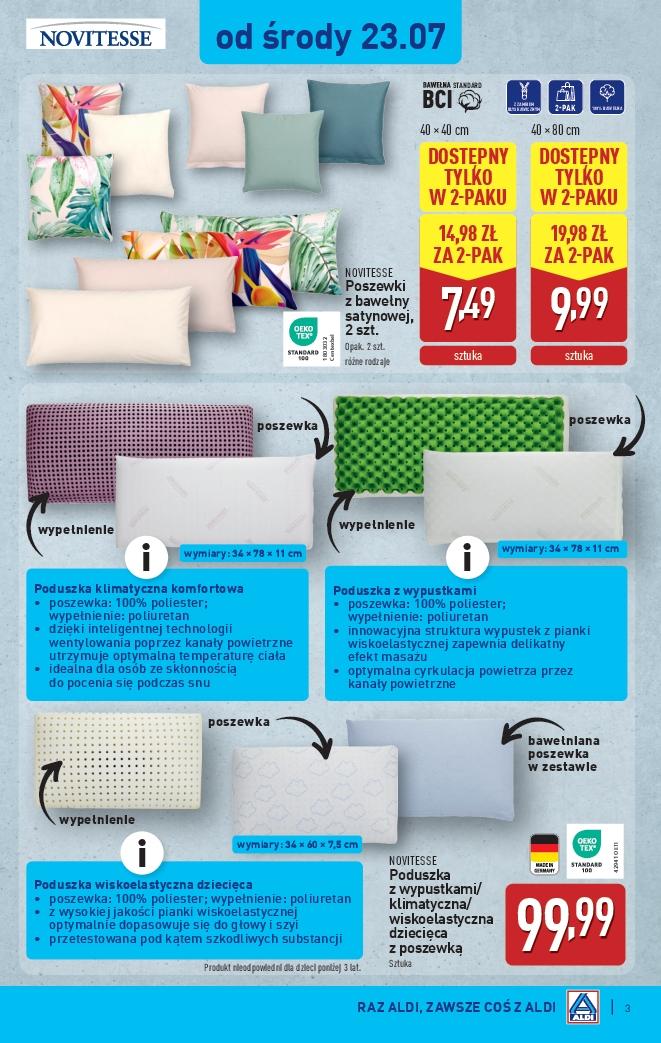 Gazetka promocyjna ALDI do 26/07/2025 str.3