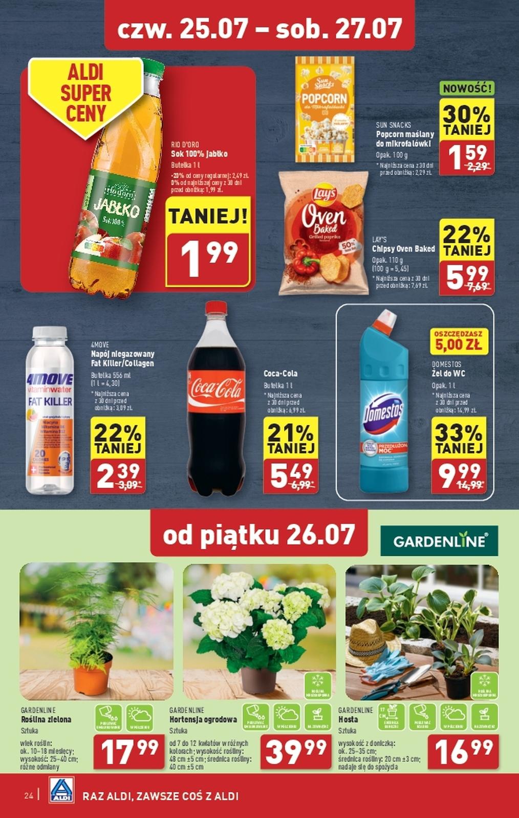 Gazetka promocyjna ALDI do 27/07/2024 str.24