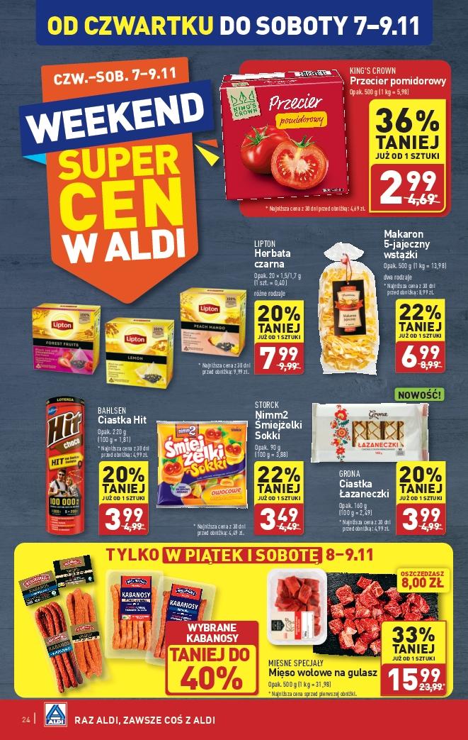 Gazetka promocyjna ALDI do 09/11/2024 str.24