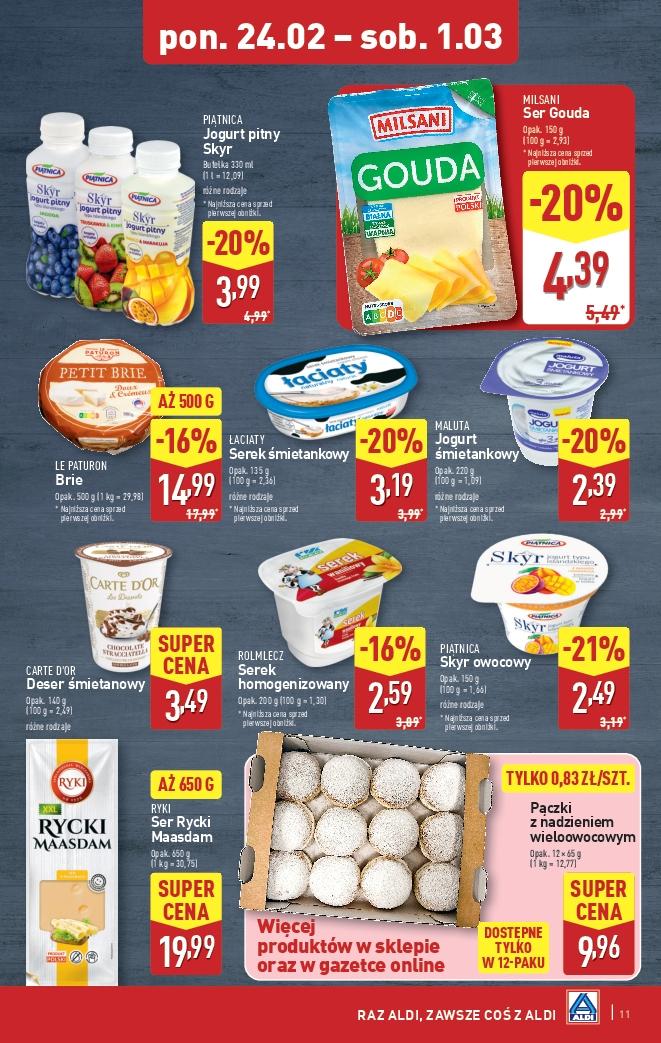 Gazetka promocyjna ALDI do 01/03/2025 str.11