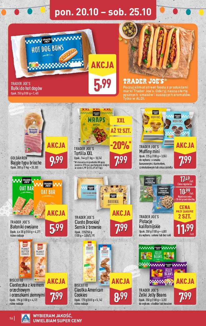 Gazetka promocyjna ALDI do 25/10/2025 str.16