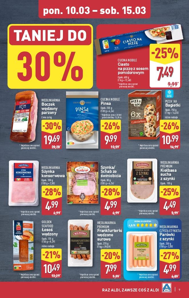 Gazetka promocyjna ALDI do 15/03/2025 str.9