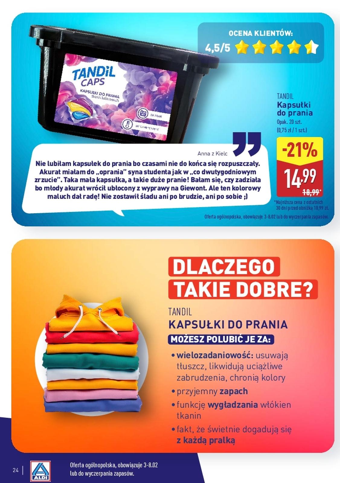 Gazetka promocyjna ALDI do 08/02/2025 str.24