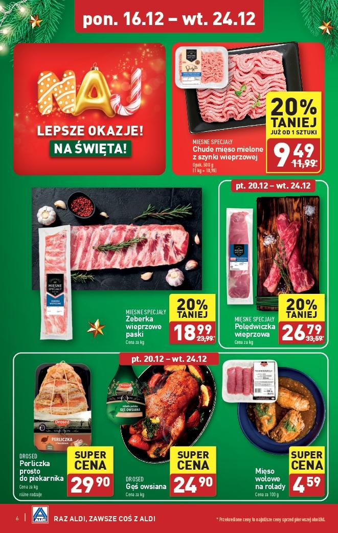 Gazetka promocyjna ALDI do 22/12/2024 str.6