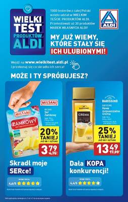 Aldi wielki test