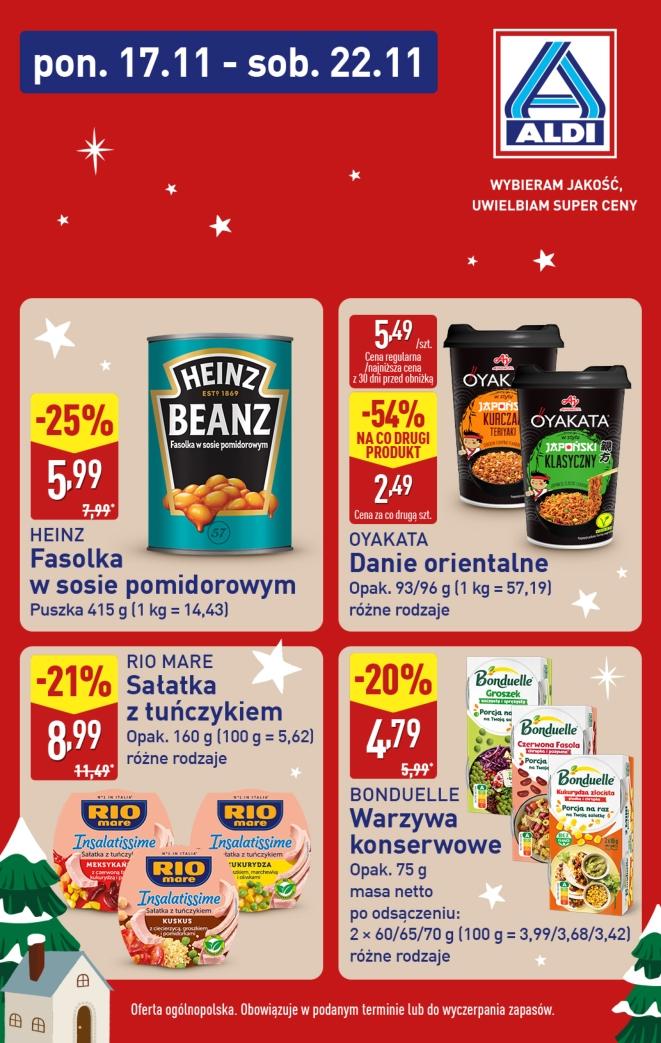 Gazetka promocyjna ALDI do 22/11/2025 str.1