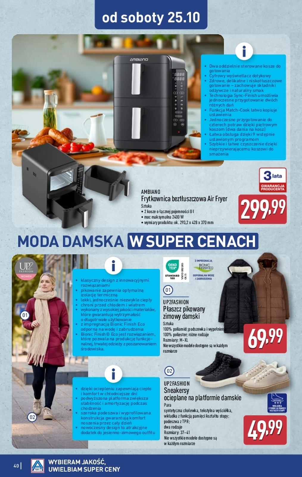 Gazetka promocyjna ALDI do 25/10/2025 str.40