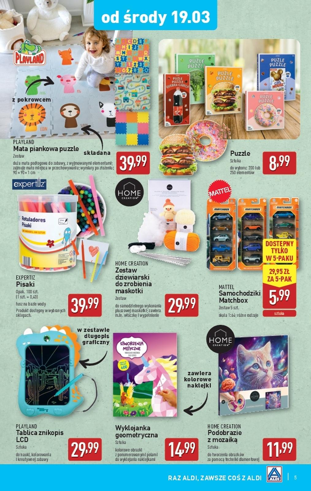 Gazetka promocyjna ALDI do 22/03/2025 str.5