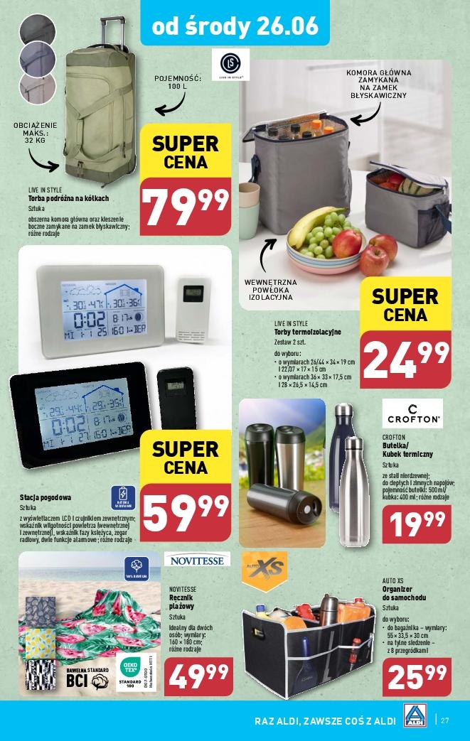 Gazetka promocyjna ALDI do 30/06/2024 str.27