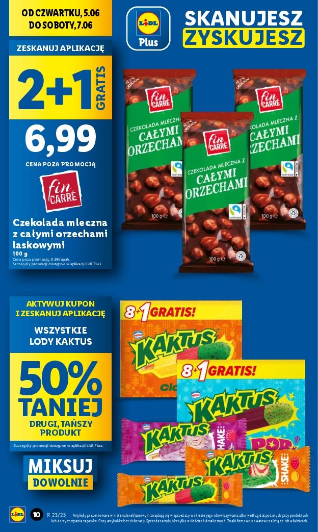 Gazetka promocyjna Lidl do 07/06/2025 str.10