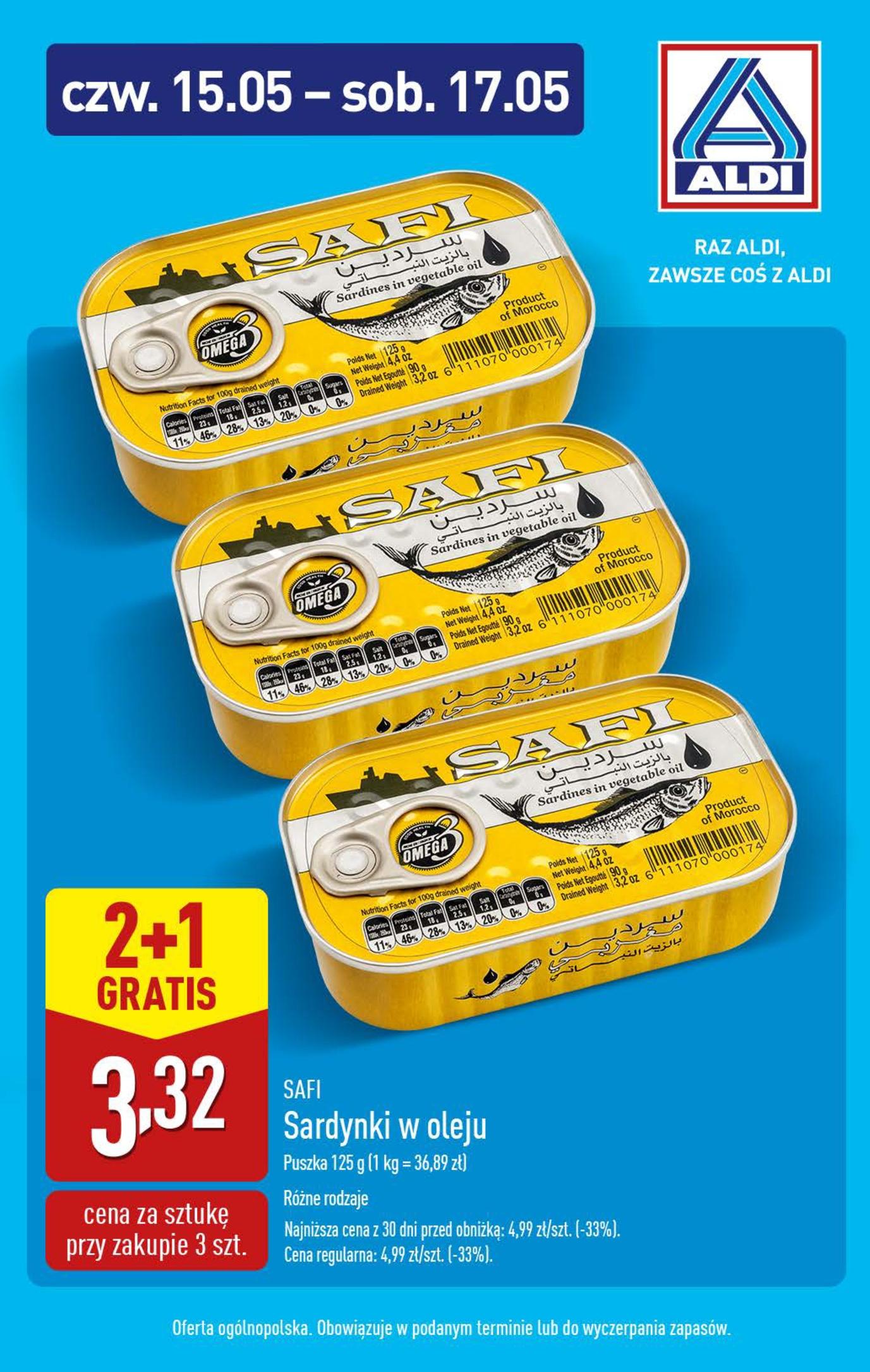 Gazetka promocyjna ALDI do 17/05/2025 str.6