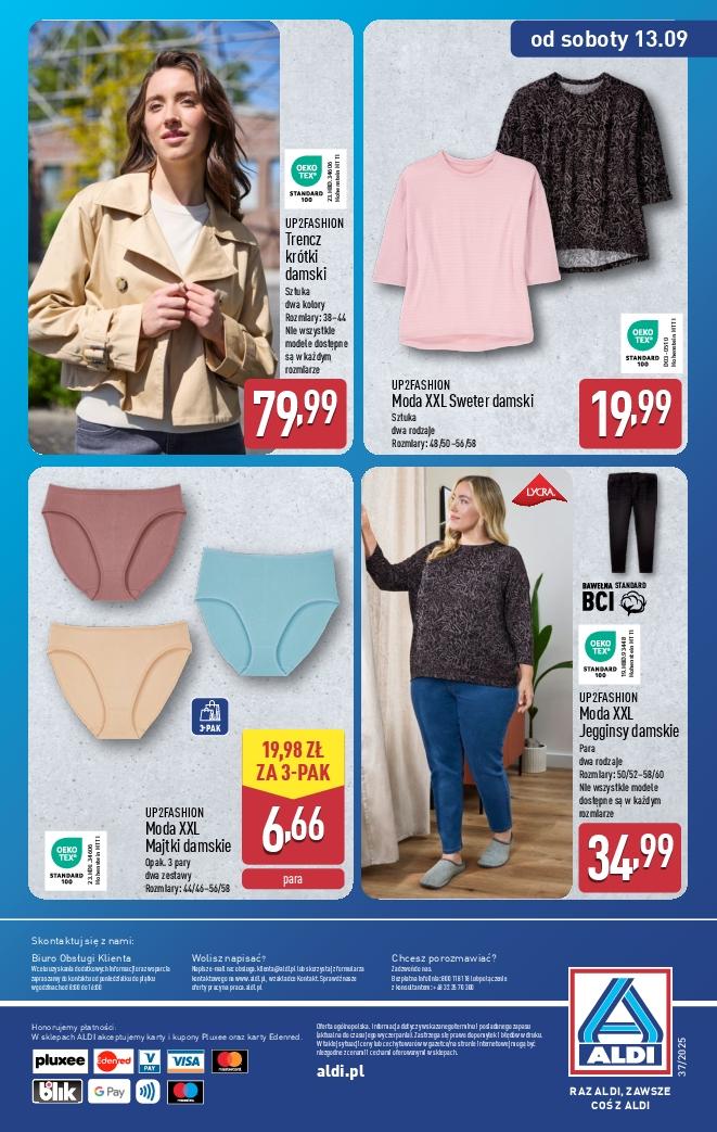 Gazetka promocyjna ALDI do 13/09/2025 str.16