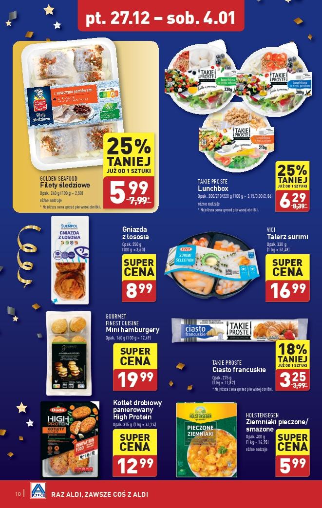 Gazetka promocyjna ALDI do 04/01/2025 str.10