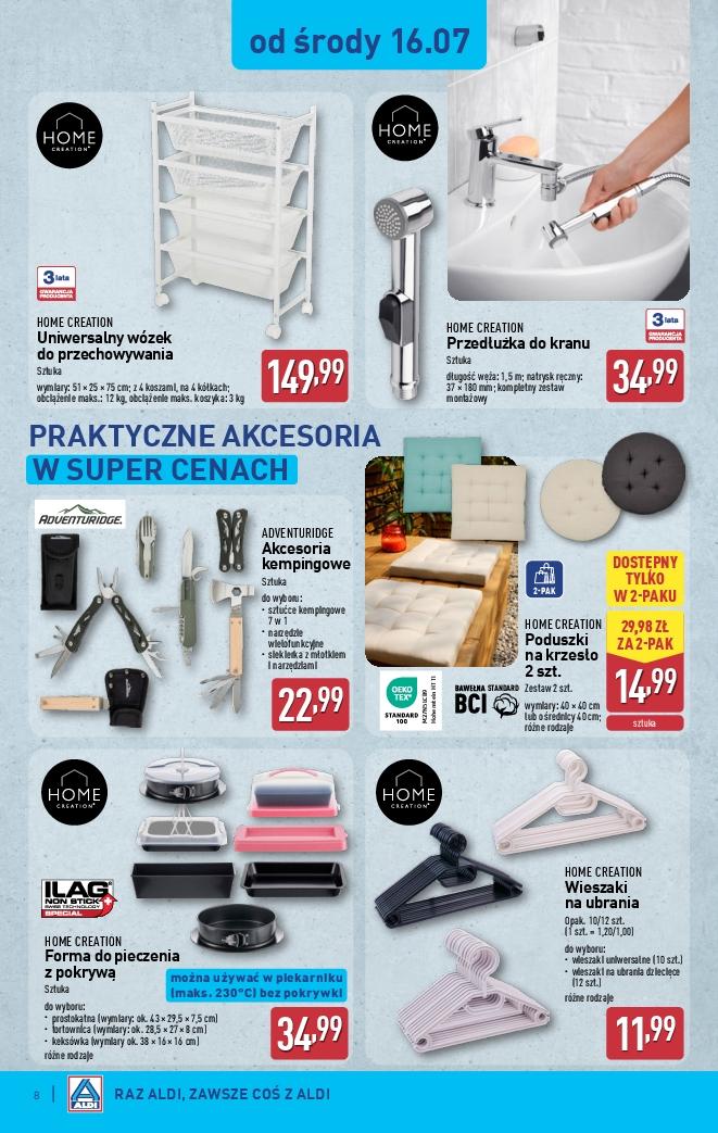 Gazetka promocyjna ALDI do 19/07/2025 str.8