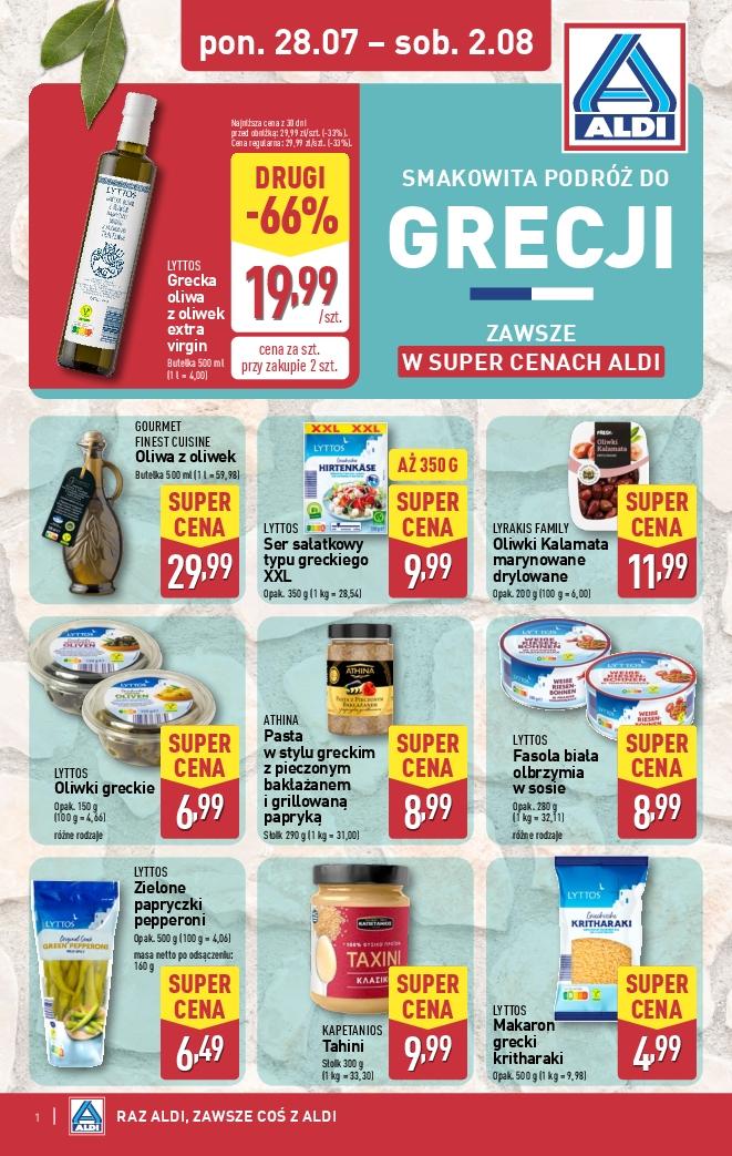 Gazetka promocyjna ALDI do 02/08/2025 str.1
