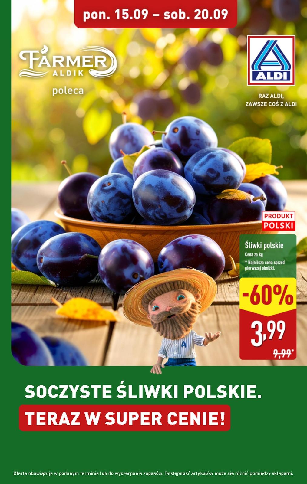 Gazetka promocyjna ALDI do 20/09/2025 str.1