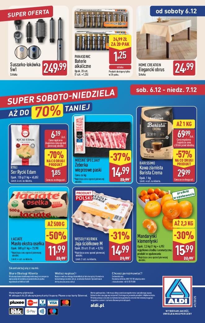 Gazetka promocyjna ALDI do 07/12/2025 str.54