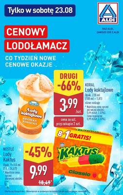 Aldi weekend 