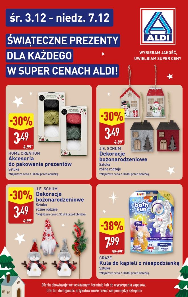 Gazetka promocyjna ALDI do 07/12/2025 str.4