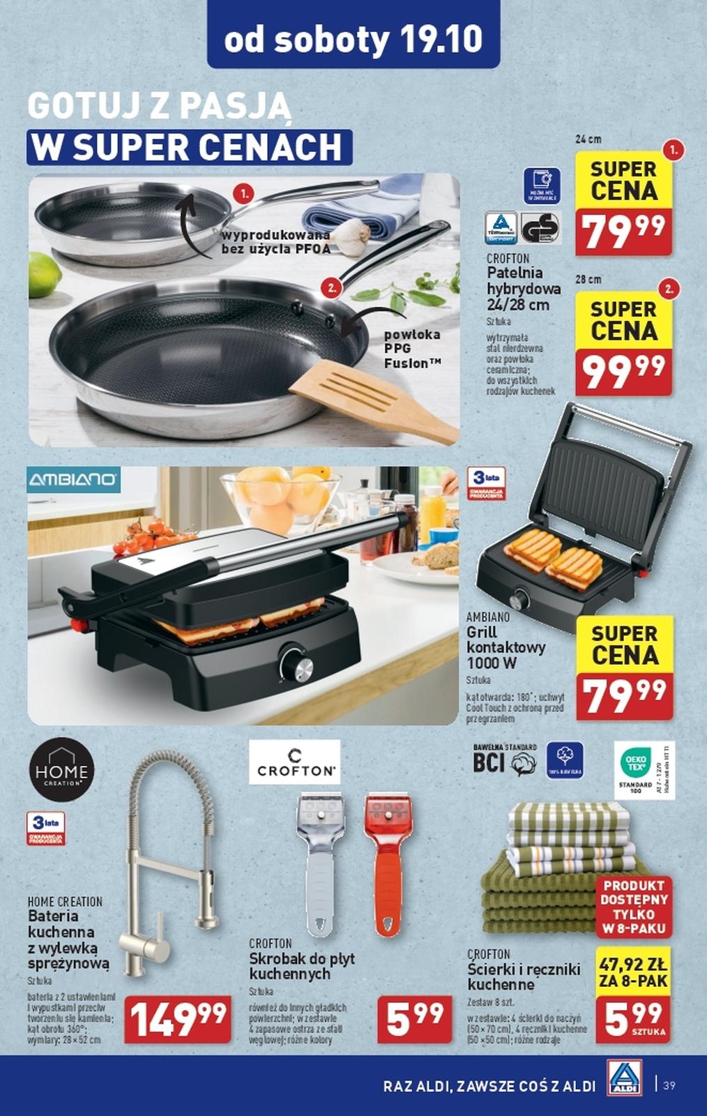 Gazetka promocyjna ALDI do 19/10/2024 str.39