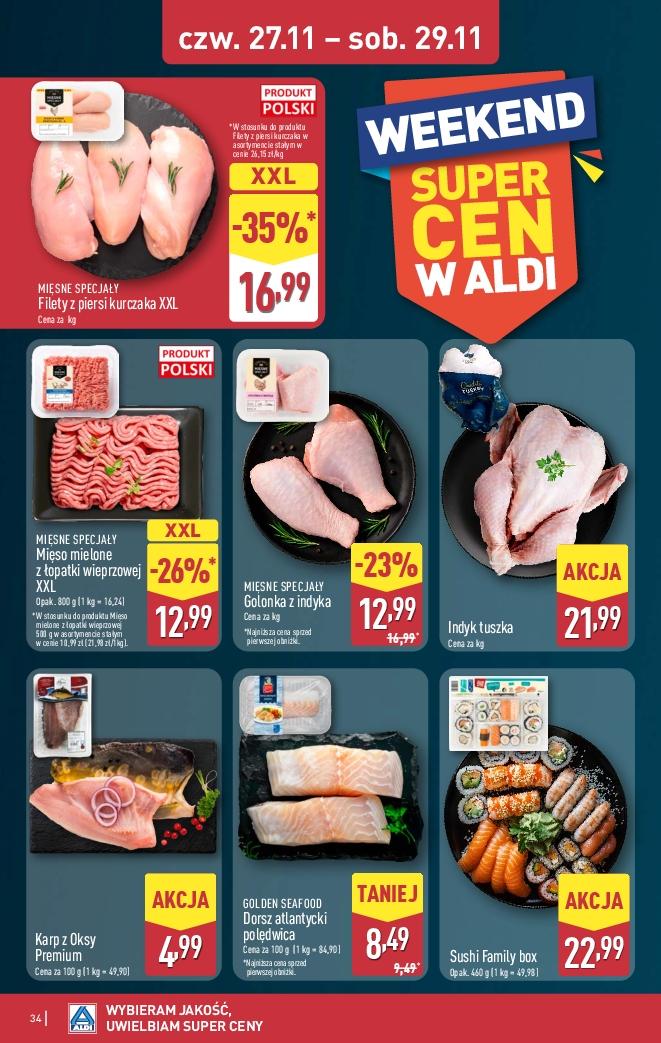 Gazetka promocyjna ALDI do 29/11/2025 str.34