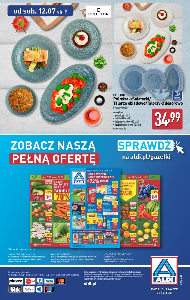Gazetka promocyjna ALDI do 12/07/2025 str.14